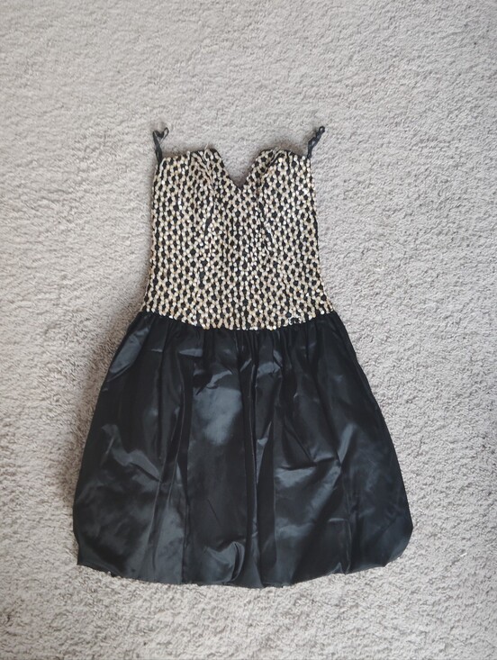 Gunne Sax Dresses & Skirts - Gunne Sax Strapless Bubble Mini Dress